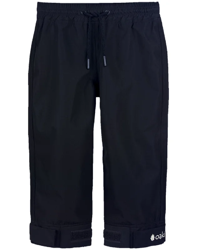 Adult Fleece-lined Rain/Snow Pants, Black