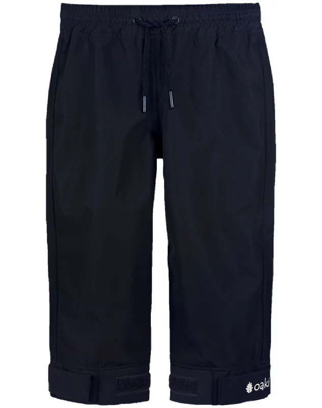 Adult Rain/Trail Pants, Black