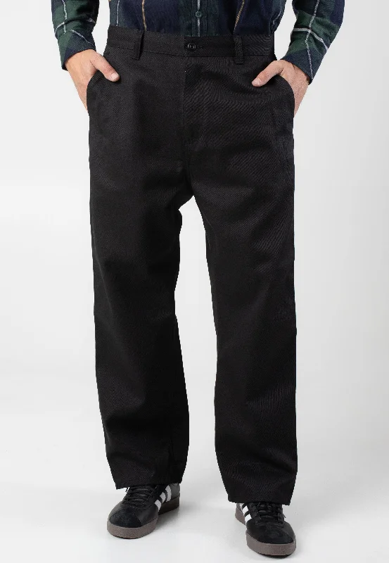 Carhartt WIP - Midland Single Knee Rigid Black - Pants