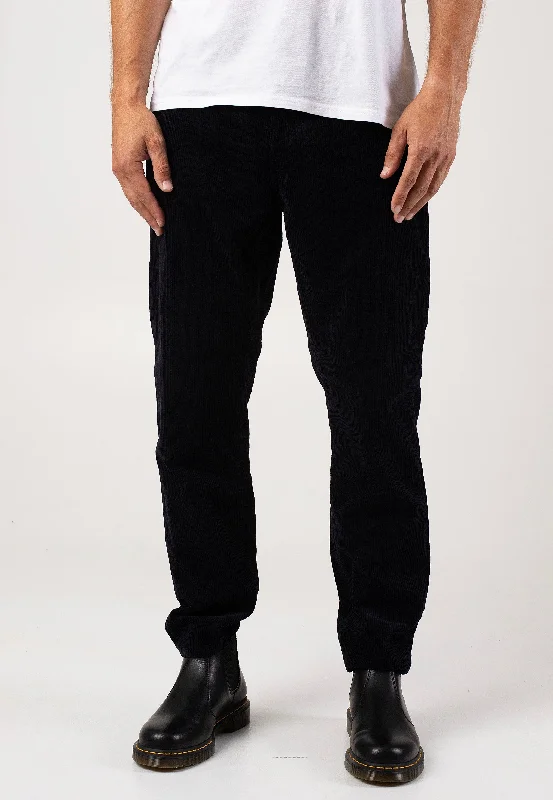 Carhartt WIP - Newel Rinsed Dark Navy - Pants