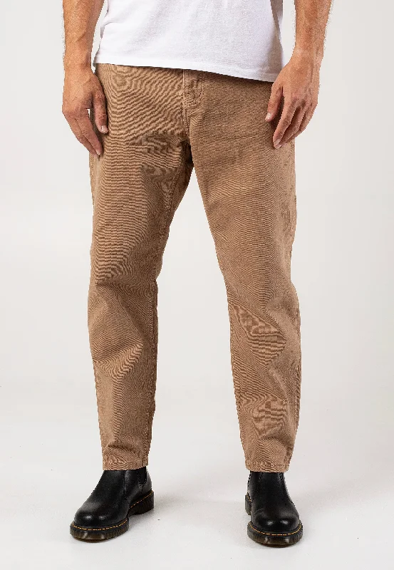 Carhartt WIP - Newel Stone Dyed Peanut - Pants