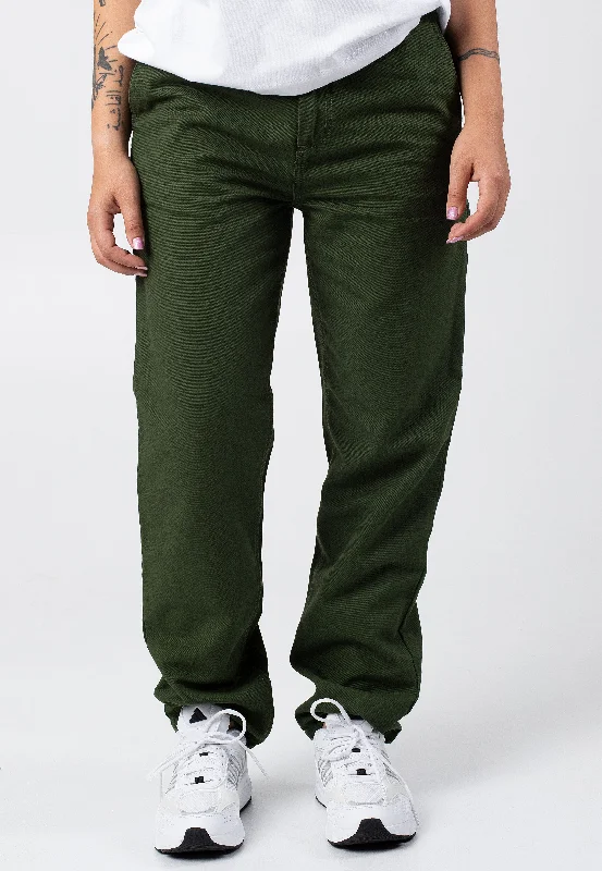 Carhartt WIP - W' Pierce Rinsed Tarragon - Pants