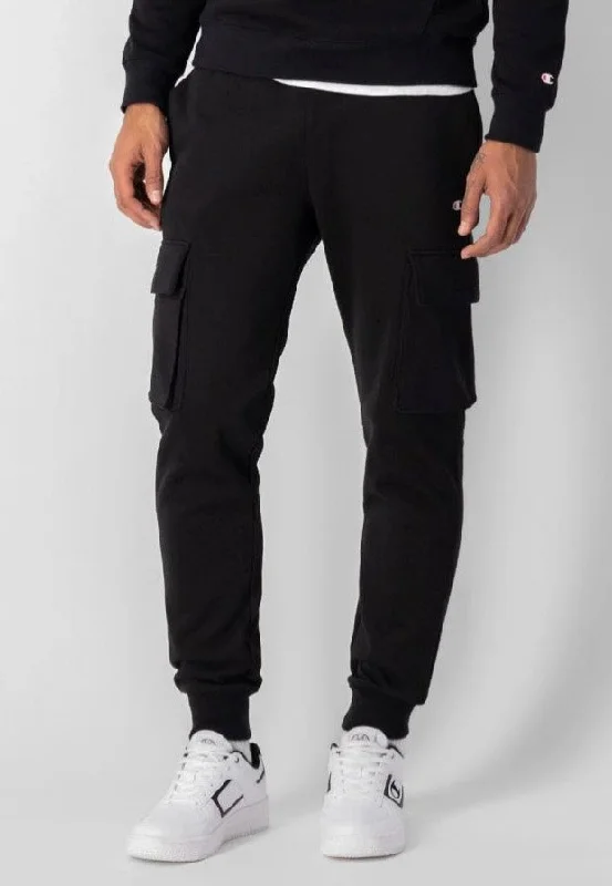 Champion - Rib Cuff Black Beauty - Pants