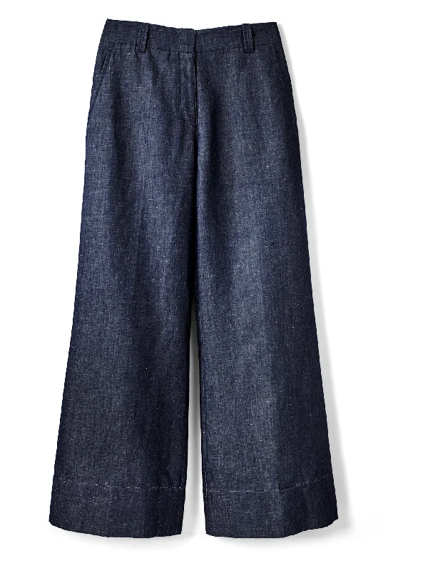 Jayla Stretch Wide Leg Jean