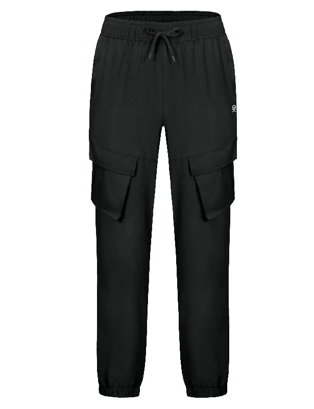 Men's Quick Dry Hiking Cargo Joggers Pants