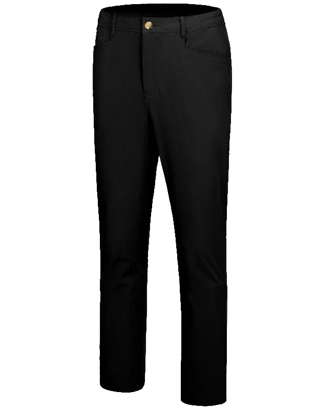 Men's Stretch Quick Dry Golf Pants for Men with Pockets