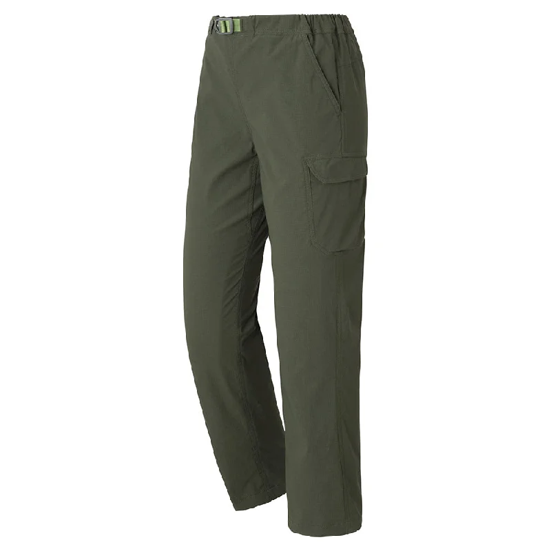 Montbell Kids Light OD Cargo Pants 130-160