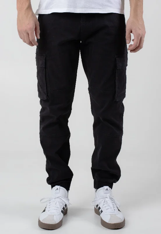 Only & Sons - Callie Life Cargo Cuff Black - Pants