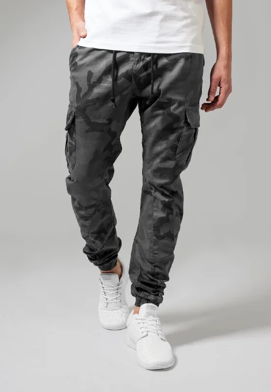 Urban Classics - Camo Cargo Grey Camouflage - Pants