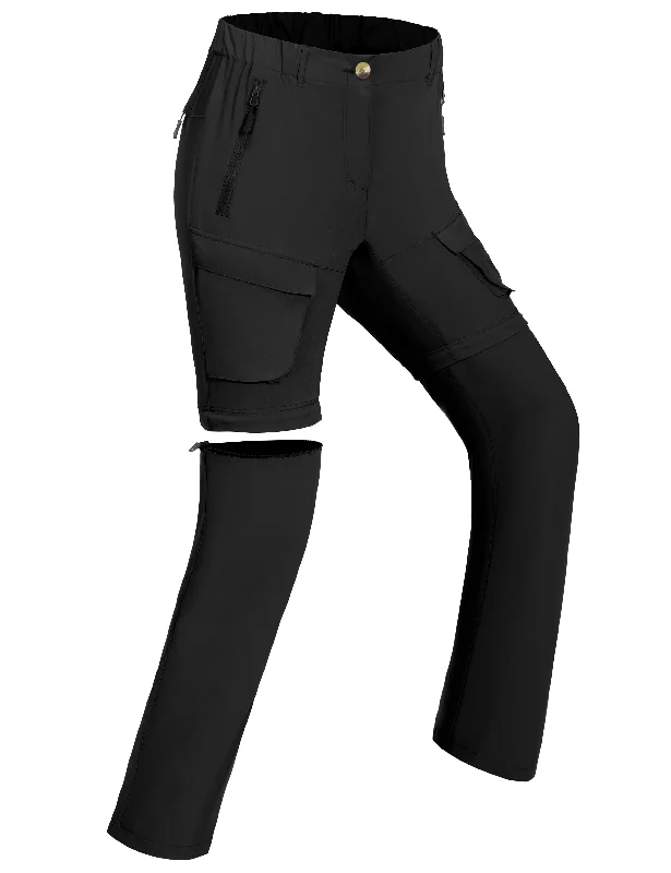 Womens Convertible Zip Off Quick Dry Pants for Travel, Outdoor