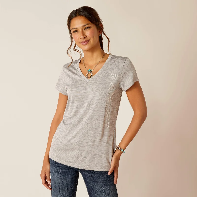 Women's Ariat Laguna Logo Baselayer T-Shirt #10049023