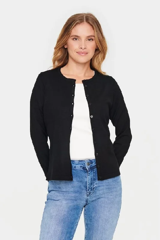 Saint Tropez Mila black Cardi