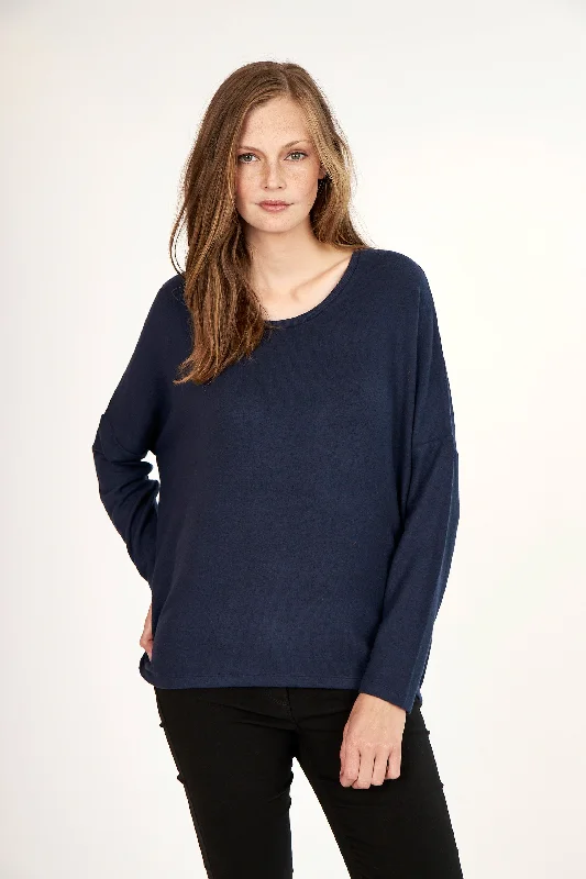 Soya Concept Biara1 Top (Navy fleck) 96910