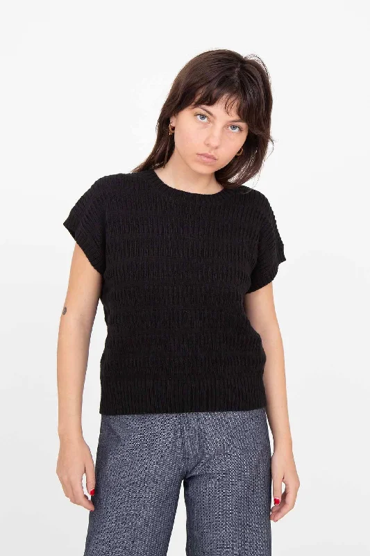 M.PATMOS Charlotte Top - Black