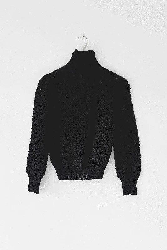 M.PATMOS Gabe Turtleneck - Black