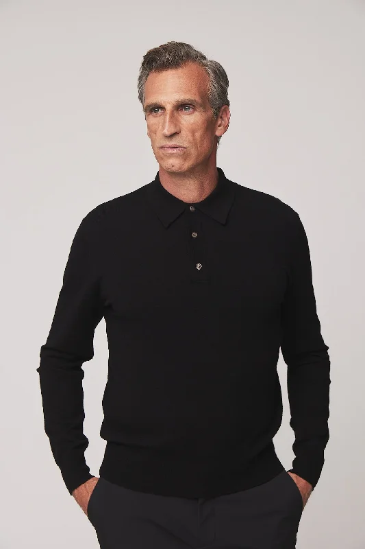 Stretch Merino Polo