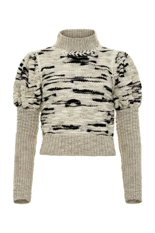 Women's Alana Sweater In Multi Natural