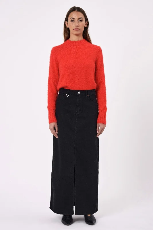 Kate Vermillion Red Knit