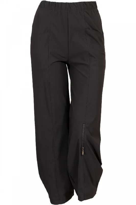 Naya Steel Zip Leg Trouser