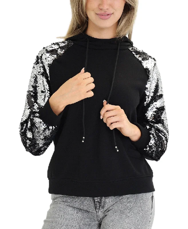 Sequin Hoodie