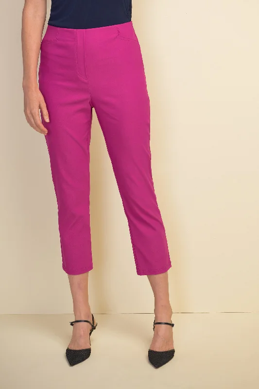 Joseph Ribkoff Slim Fit Capri Trousers