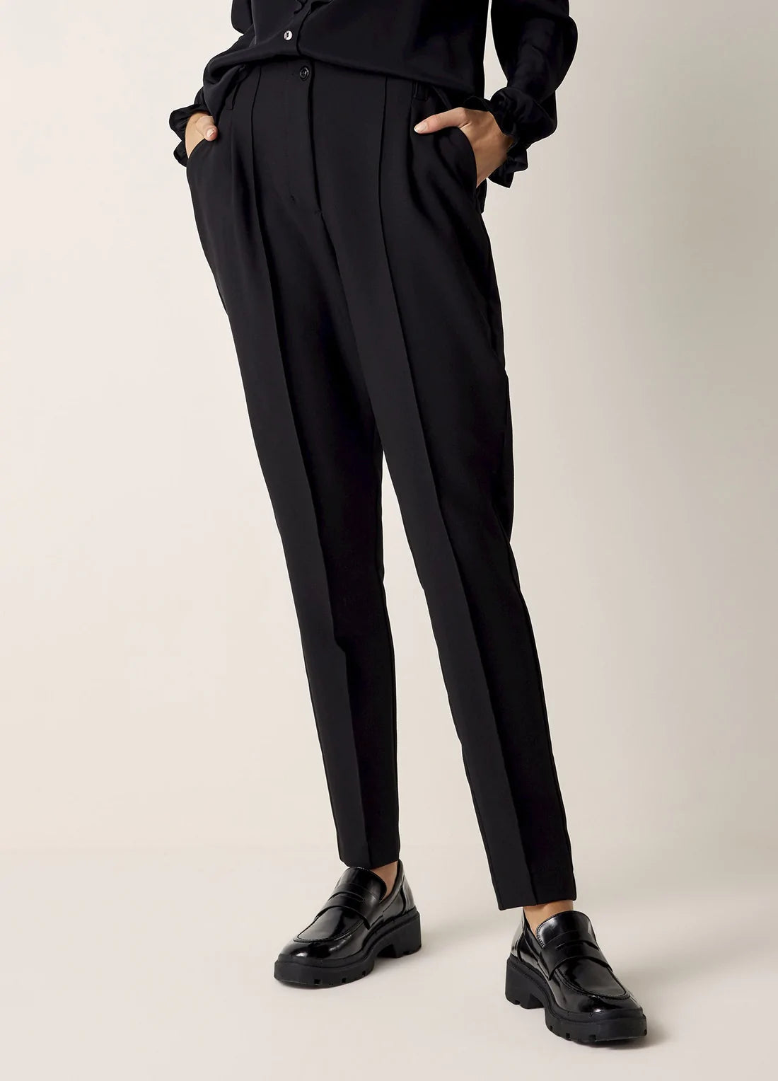 Summum Black Uni Foam Trousers