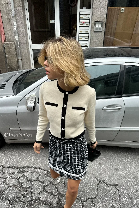 TWEED MINI SKIRT