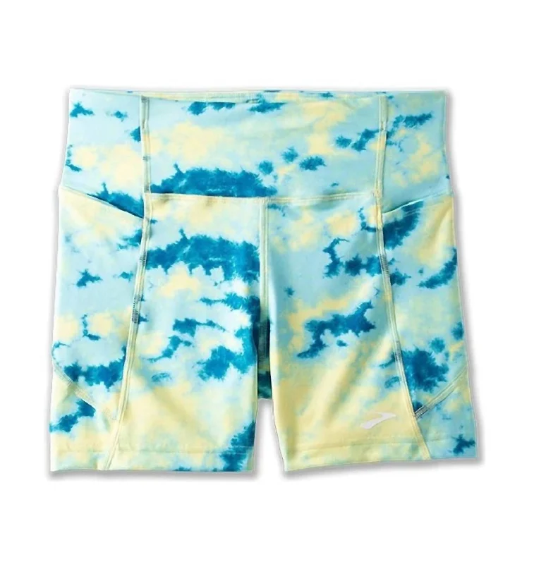 Women's Moment 5" Short In Tie Dye