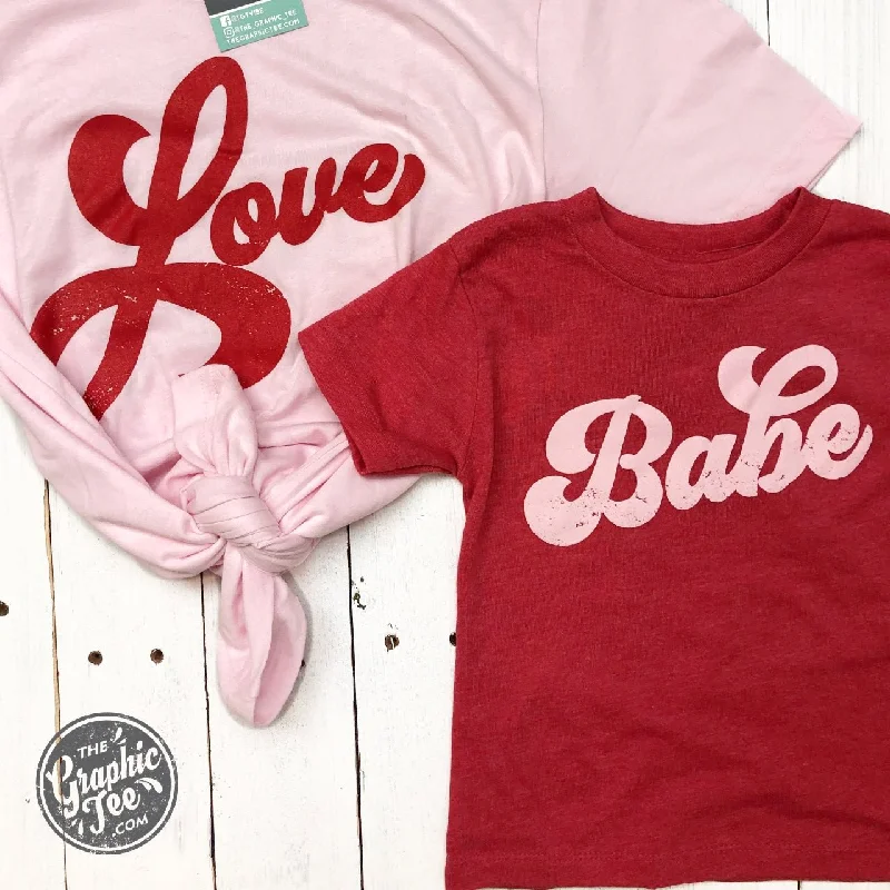 Babe Red Youth Tee