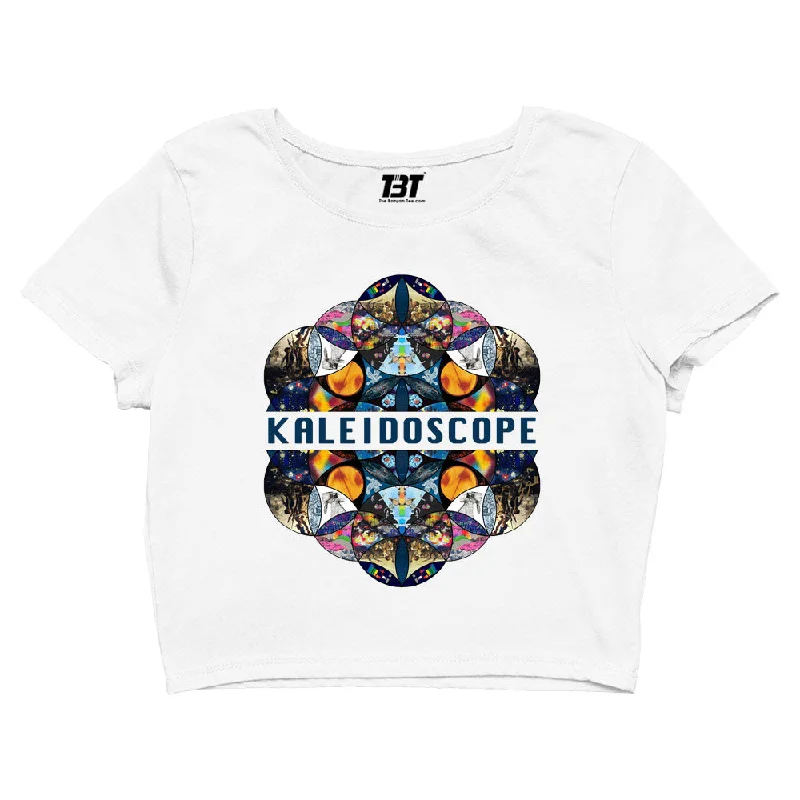 Coldplay Crop Top - Kaleidoscope