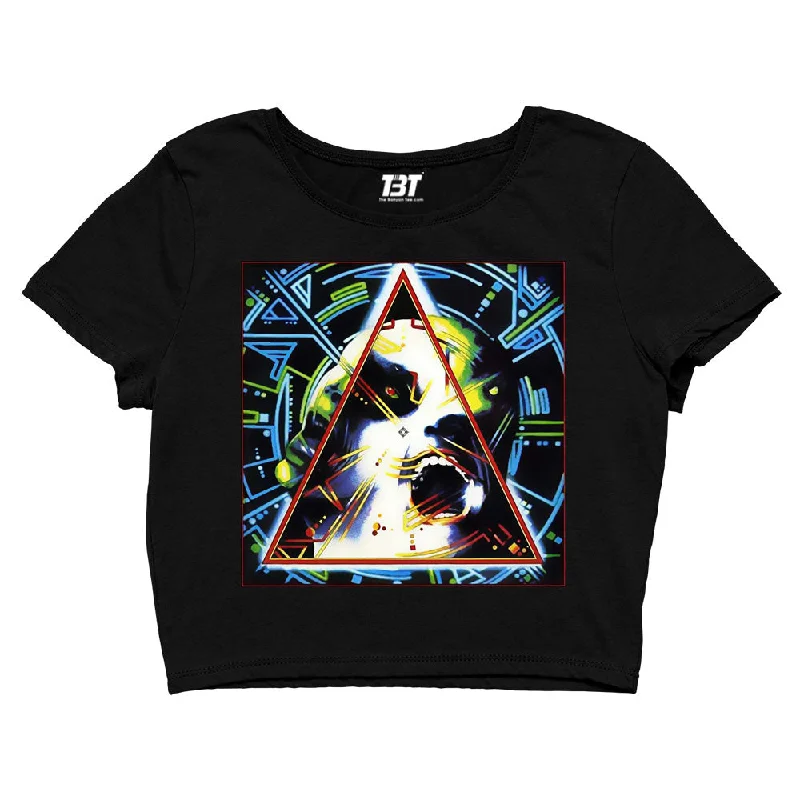 Def Leppard Crop Top - Hysteria