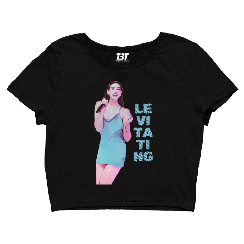 Dua Lipa Crop Top - Levitating