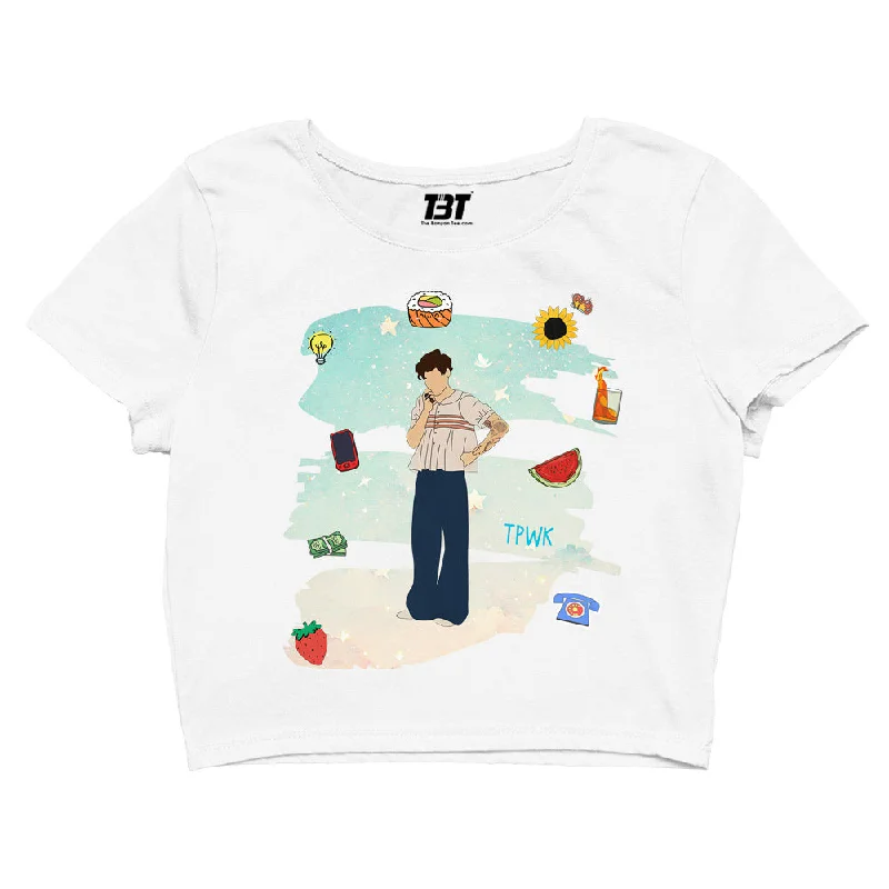 Harry Styles Crop Top - Stylescape