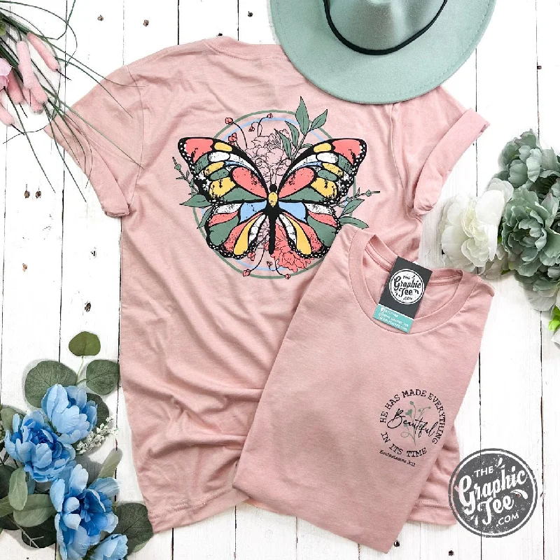 He Has Made Everything Beautiful In It's Time Short Sleeve Tee