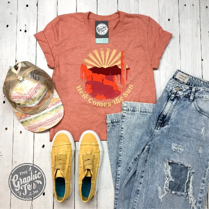 Here Comes The Sun Tee