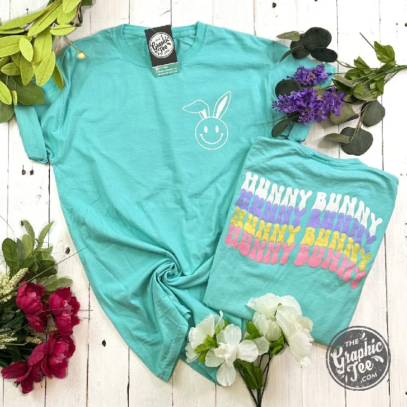 Hunny Bunny Pigment Dyed Short Sleeve Tee