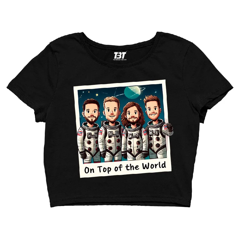 Imagine Dragons Crop Top - Top Of The World