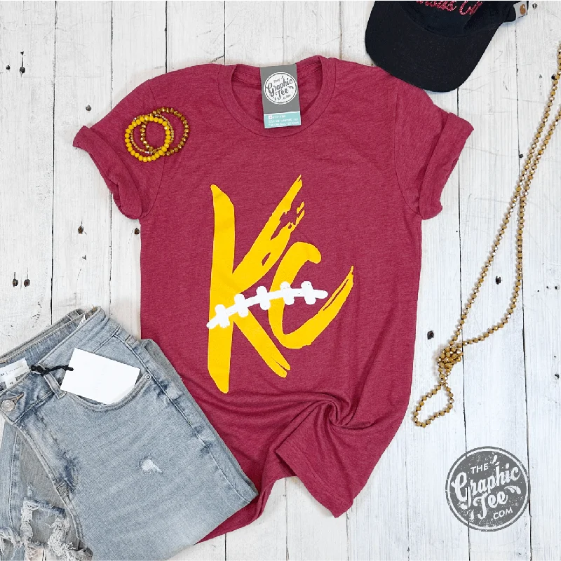 KC Laces Red Unisex Short Sleeve Tee