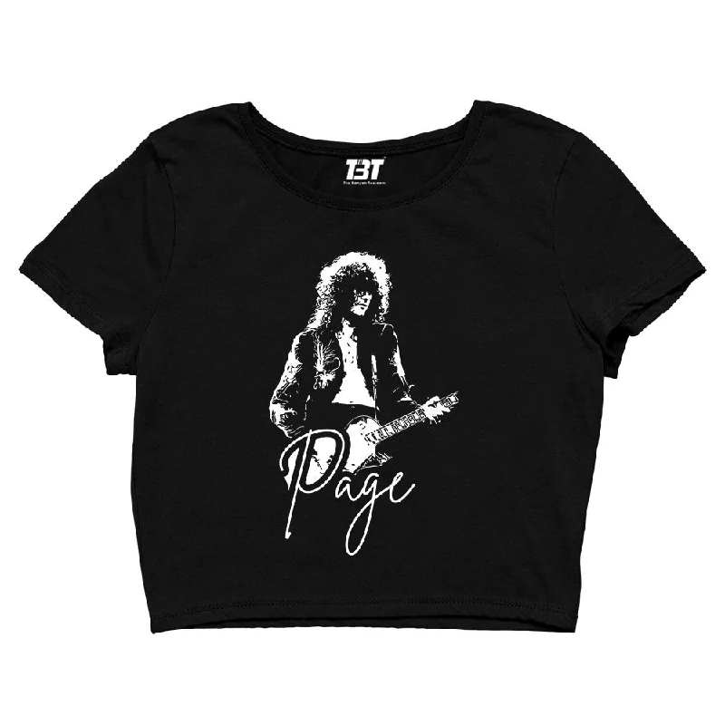 Led Zeppelin Crop Top - Page