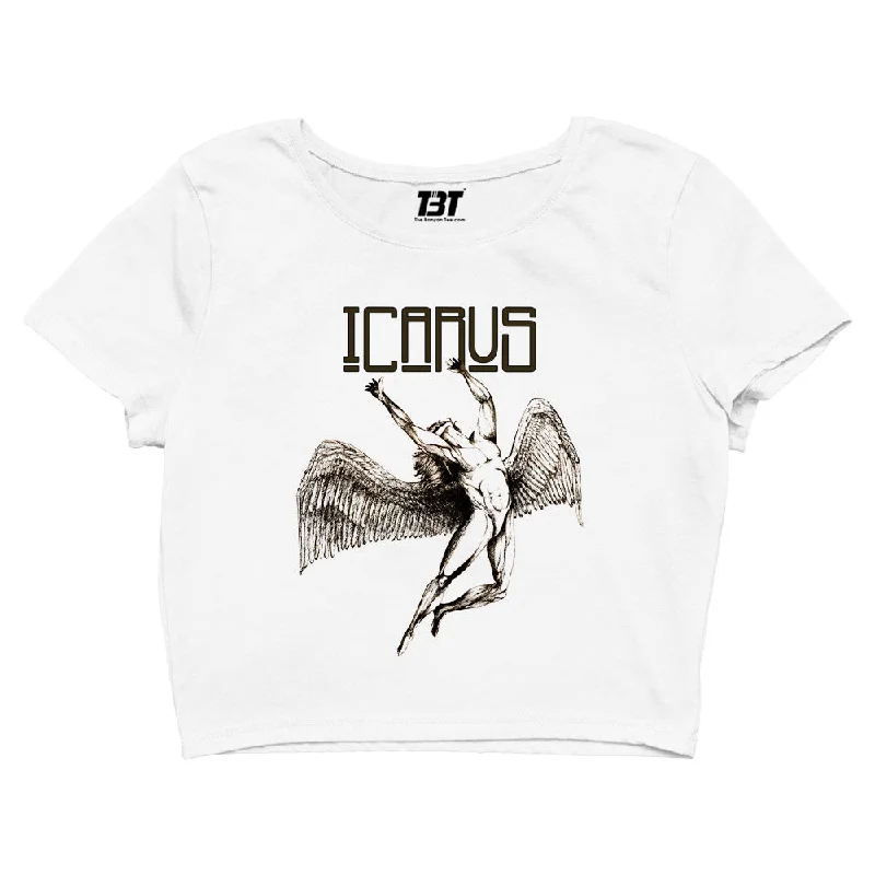 Led Zeppelin Crop Top - Icarus