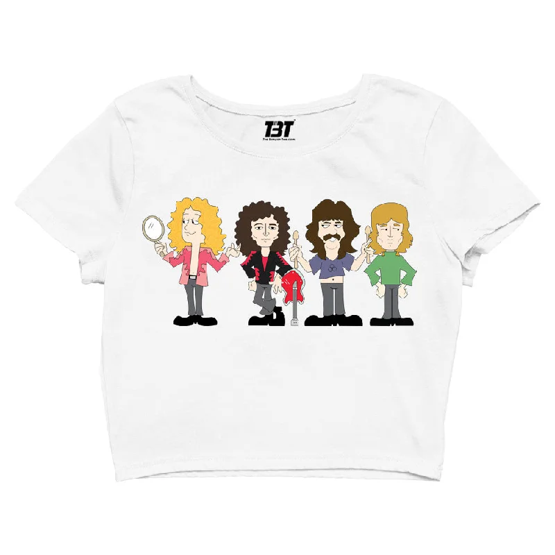 Led Zeppelin Crop Top - The Rockstars