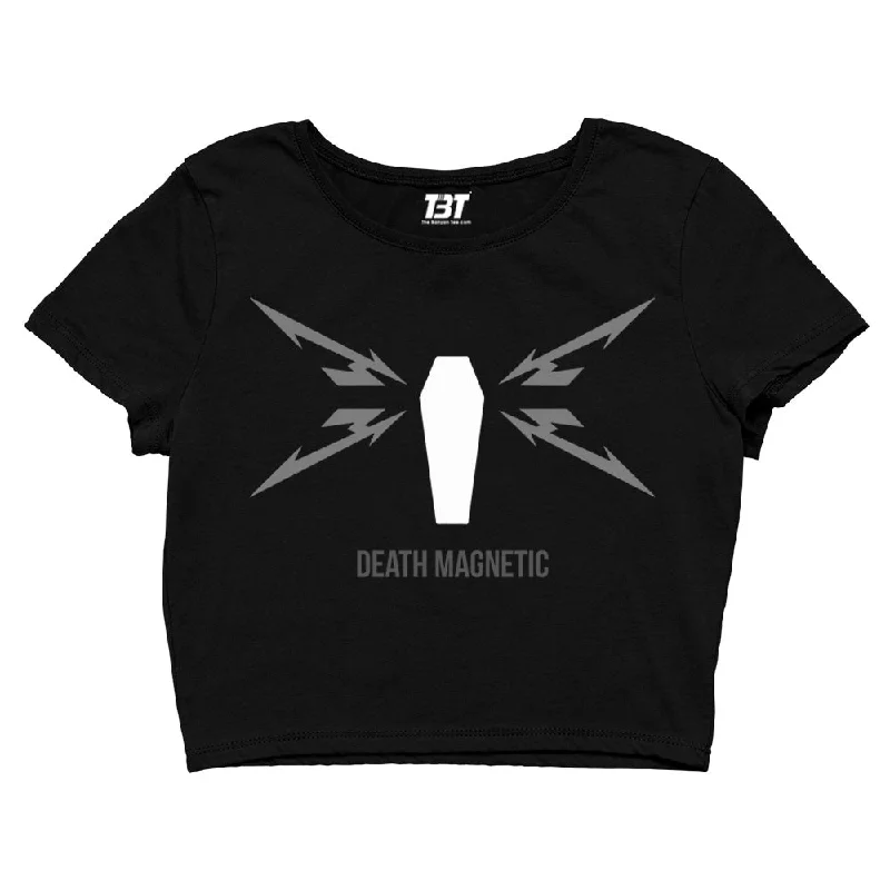 Metallica Crop Top - Death Magnetic