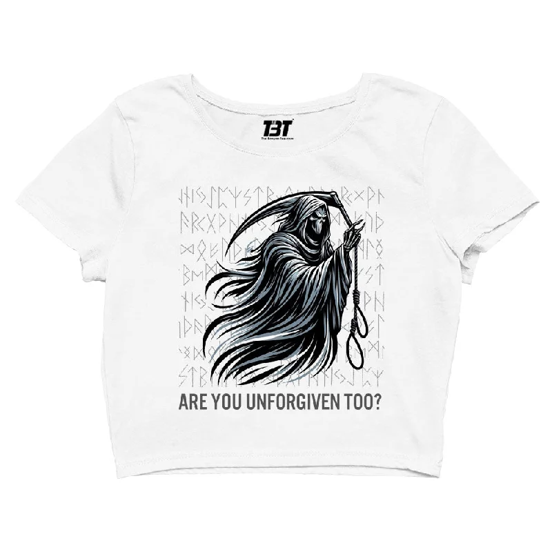 Metallica Crop Top - Unforgiven Too