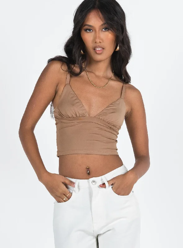 Nairne Top Beige