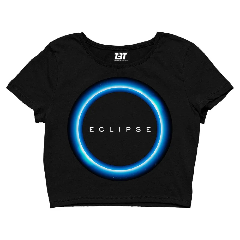 Pink Floyd Crop Top - Eclipse