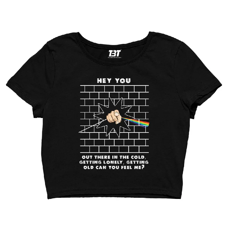 Pink Floyd Crop Top - Hey You