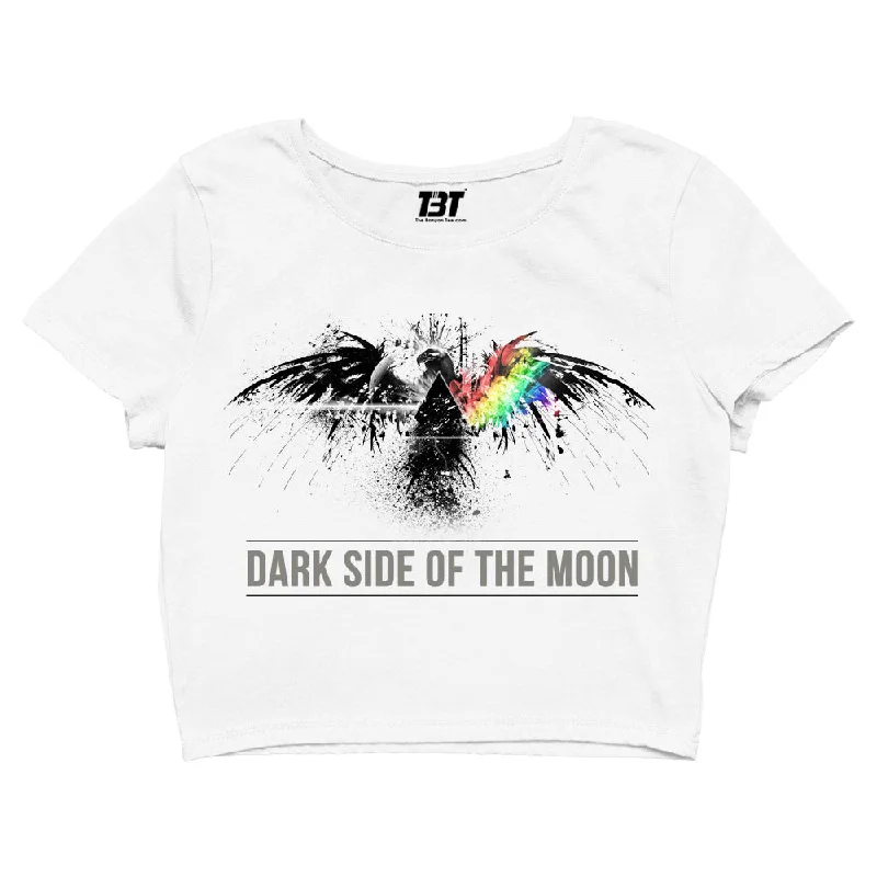 Pink Floyd Crop Top - The Dark Side