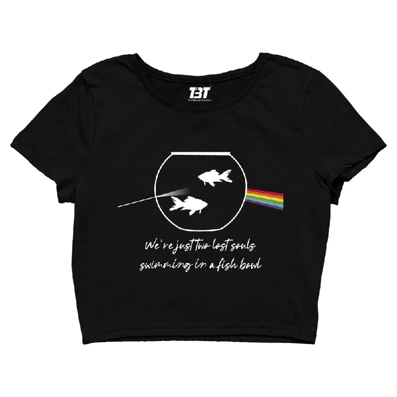 Pink Floyd Crop Top - Wish You Were Here