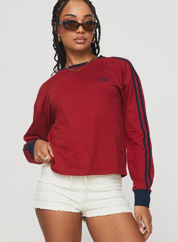 Prata Top Adrenaline Red / Navy