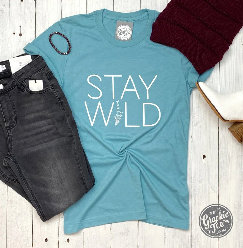 Stay Wild Tee